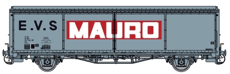 L.S. Models LS30692 - H0 - Schiebewandwagen Mauro, SNCF, Ep. IV-V